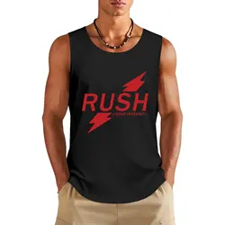 Rush Liquid Incense Amyl Tank Top bodybuilding t-shirt Sports clothing