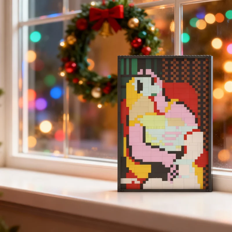 

692pcs MOC Art Le Rêve Picasso Model Building Toys Blocks Construction Assemble Christmas Gift DIY Idea Brick Creative Education