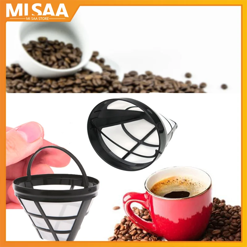 Reusable Coffee Filters Refillable Coffee Machine Strainer Mesh Water Purification Equipment Coffeeware Coffee Accessories