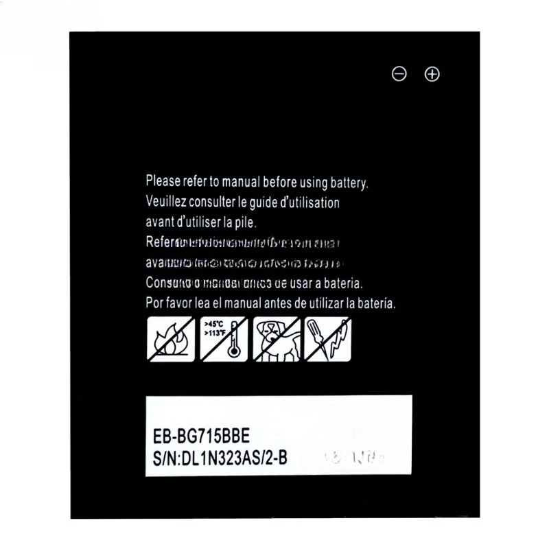 High Quality New EB-BG715BBE Mobile Phone Battery 3.85V 3950mAh For Samsung Galaxy Xcover Pro 6Pro Replacement Battery