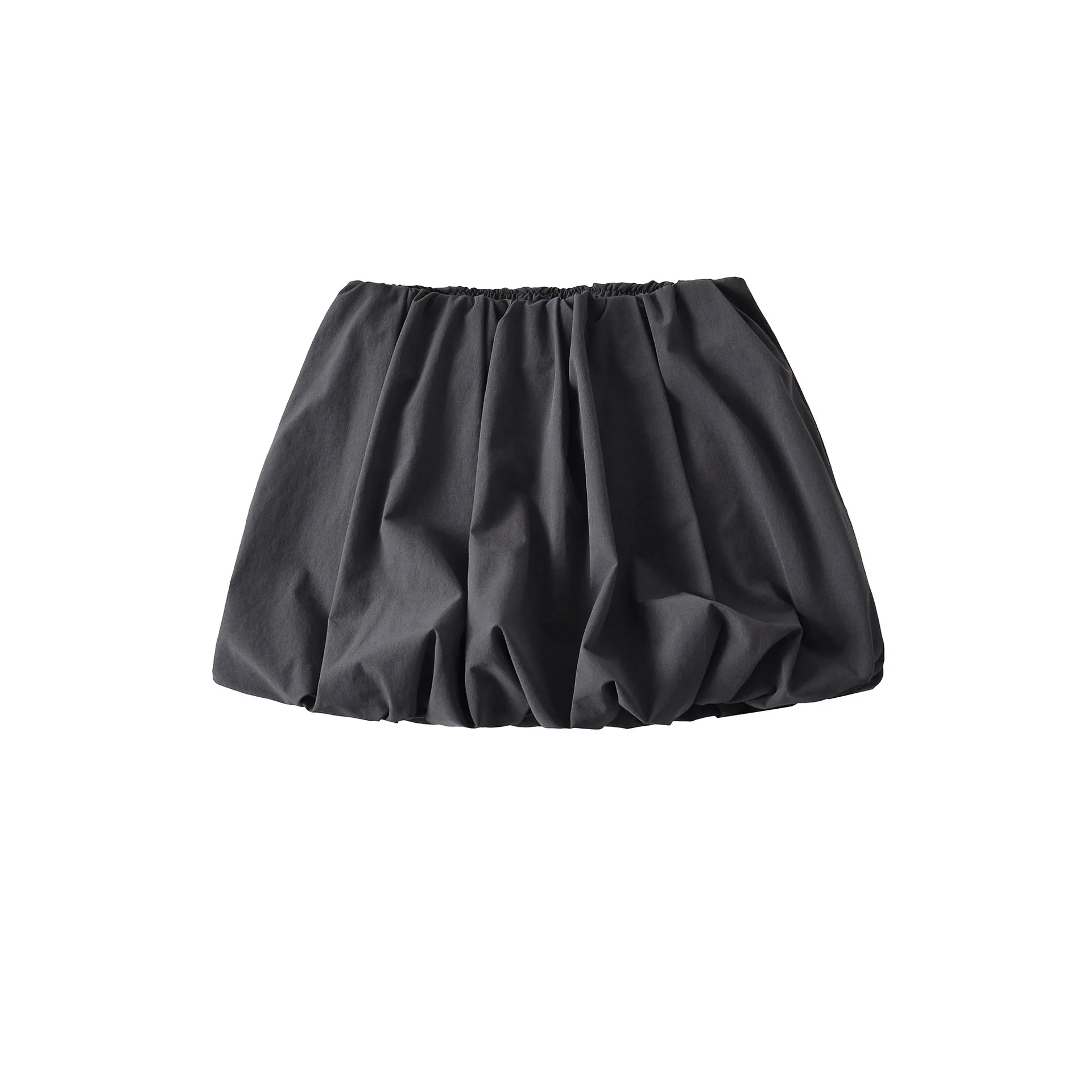 2025 Summer New Sweet and Spicy Style Versatile Fashion High Waist Lantern Mini Anti-Exposure Skirt Short Skirt FPBG