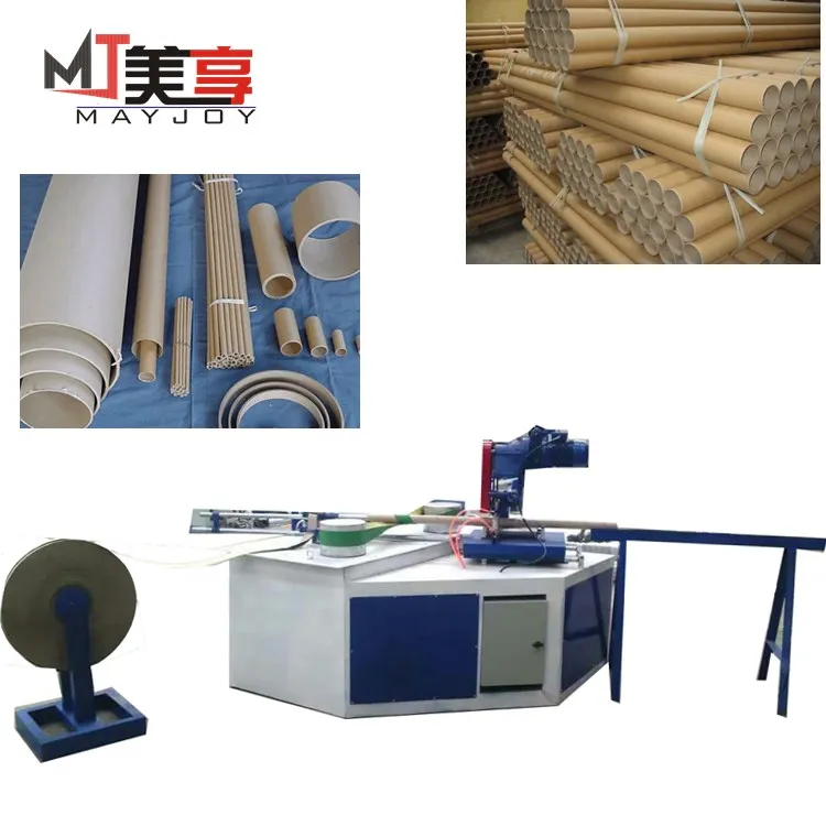 Macchina per la produzione di tubi con nucleo in carta di vendita calda Piccola macchina per tubi di carta