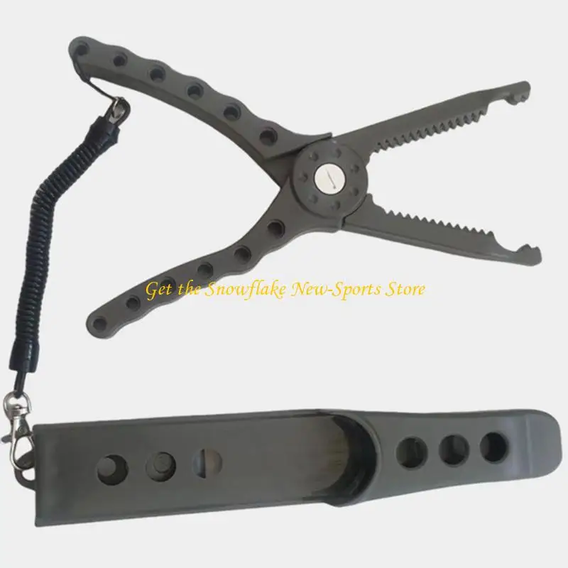 

E56D Ручной инструмент для рыбалки Зажим для рыбы Инструмент Рыболовные захваты Захват для рта рыбы Держатель для рыбы Щипцы для