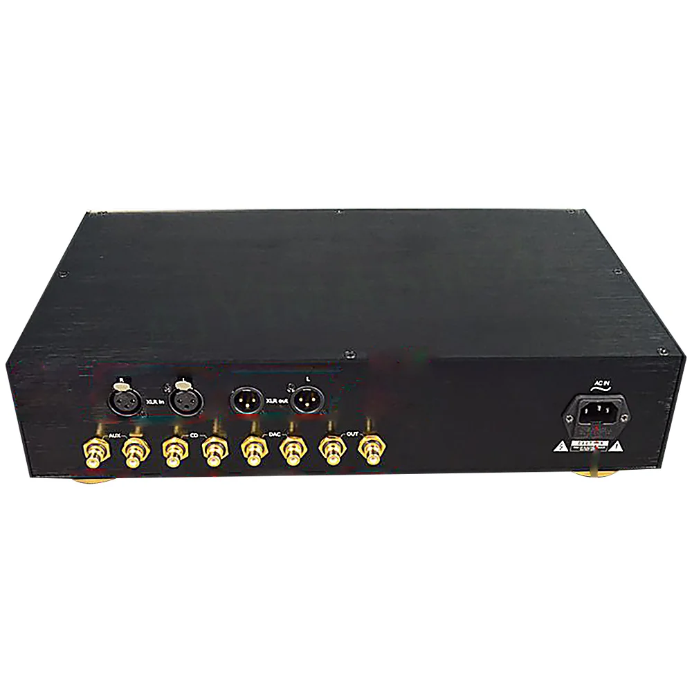 AIYIMA SMSL DIY B6010 Line HIFI Preamp Single-Ended Fully balanced input ML 5534 AD797 Op amp Preamplifier Amplifier Audio