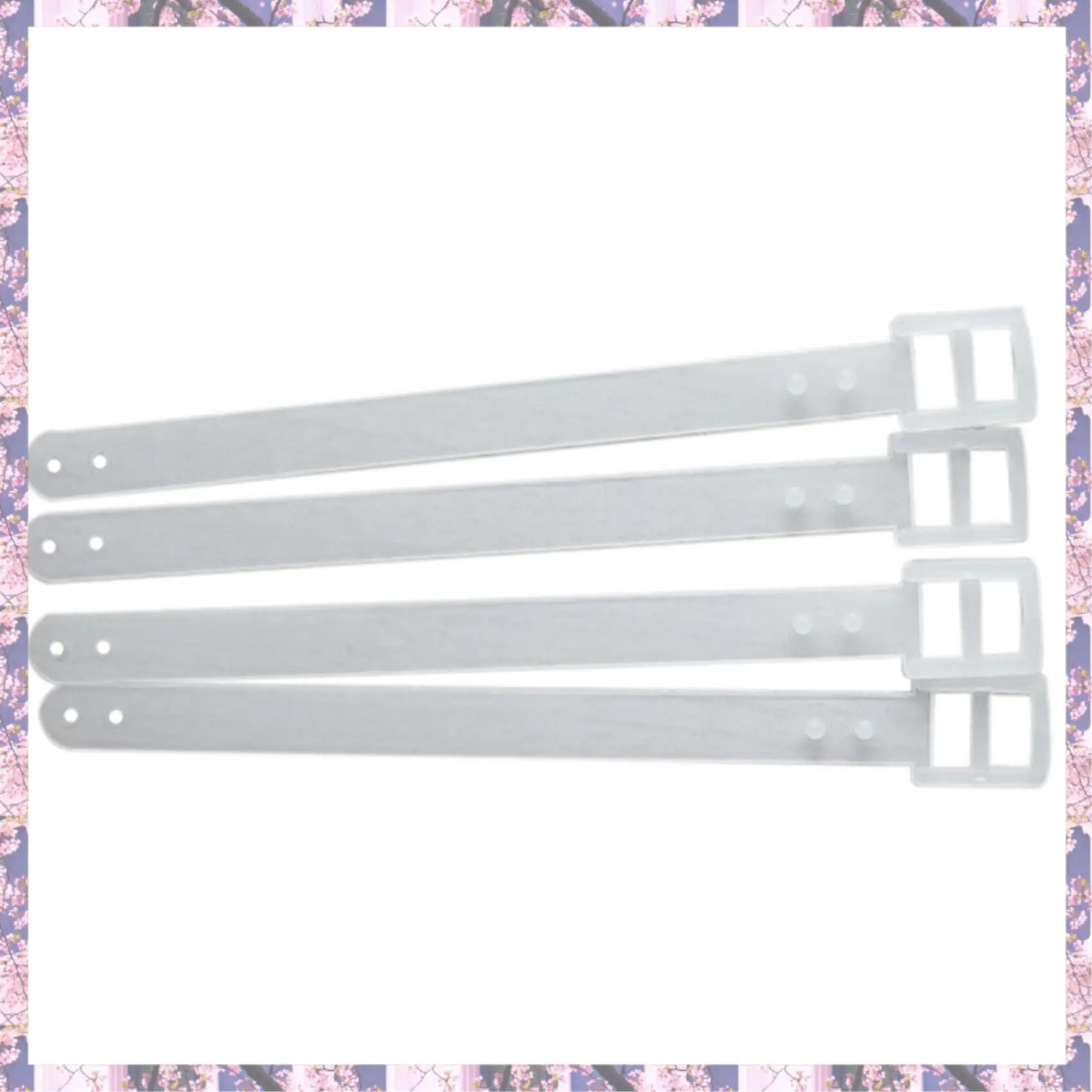 L73A 2025-50 Travel Luggage Bag Tag Plastic Suitcase Baggage Office Name Address ID Label