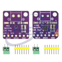 Max98357 MAX98357 BGA I2S 3W Class Amplifier Breakout Interface Dac Decoder Module Filterless Audio Board For Raspberry Pi Esp32