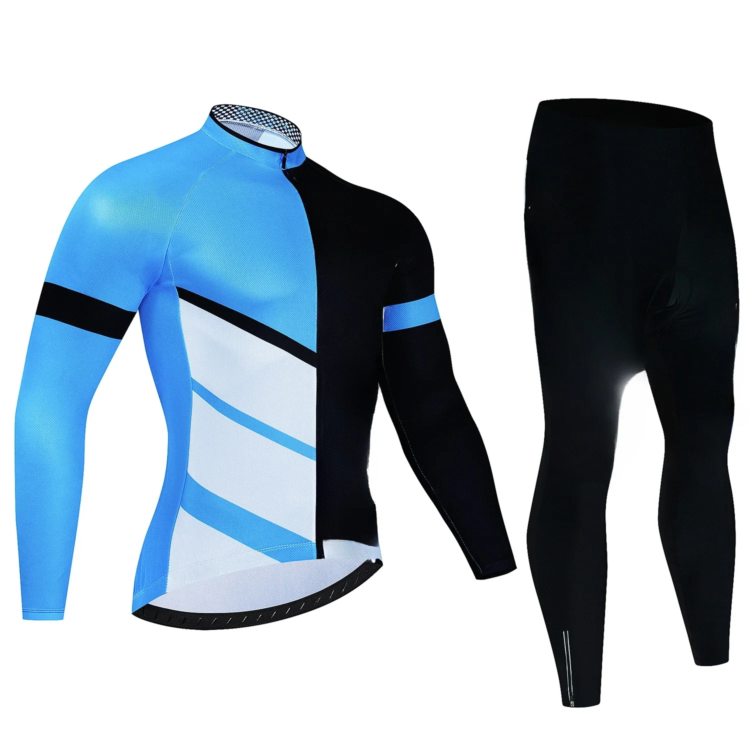 

Pro Team Long Sleeve Cycling Jerseys Set Spring MTB Bicycle Clothes Ropa Maillot Ciclismo Racing Bike Wear Cycling Clothing