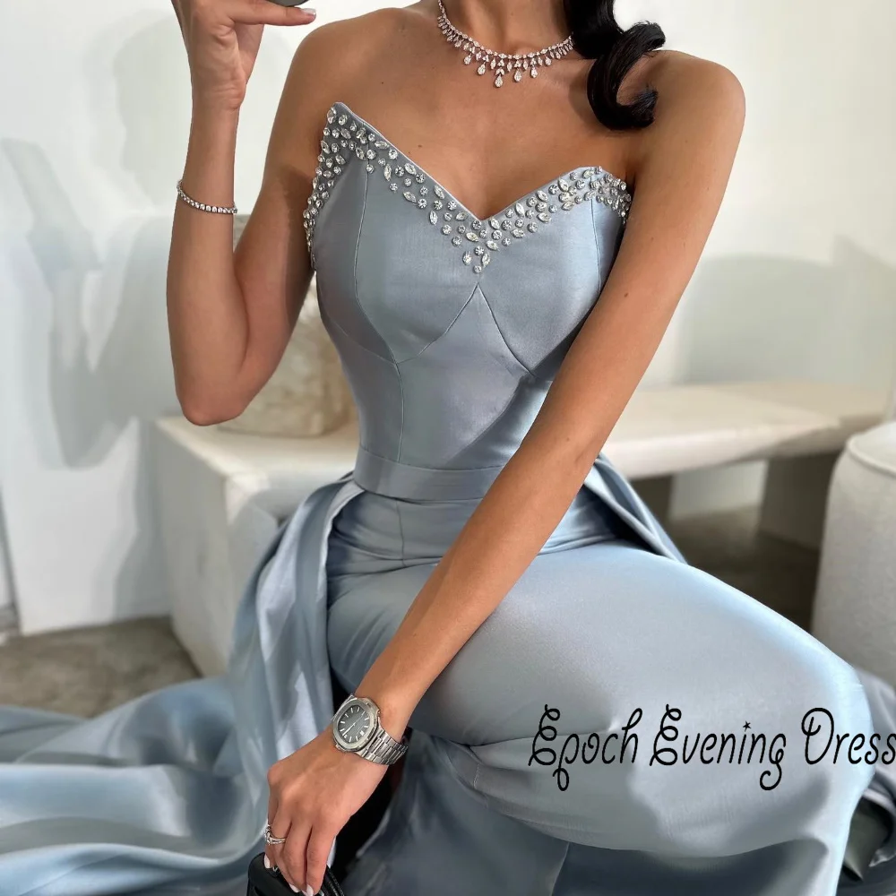 Epochale formelle Abendkleid فساتين مناسبة رسمية Trompete Schatz elegante Pailletten bodenlangen Ballkleid sexy Frauen 2024