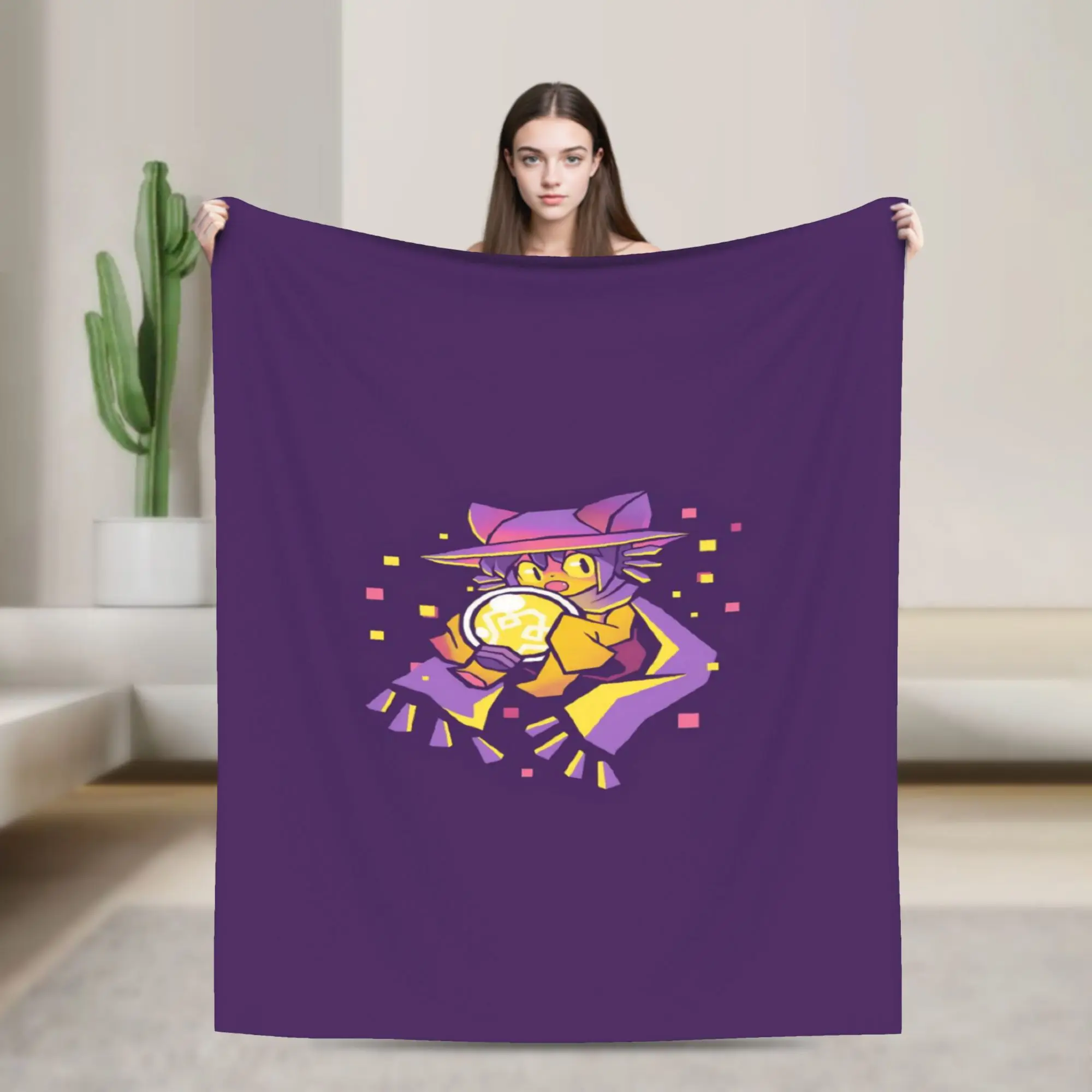 OneShots Niko Blanket Multiple Sizes Super Soft Cozy  Throw Blankets for Couch Sofa and Bed