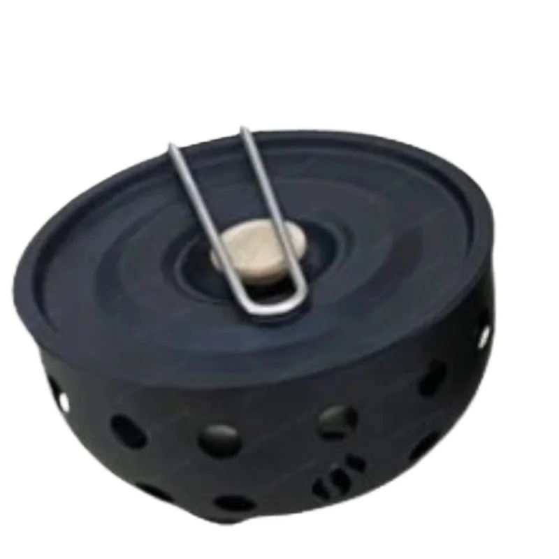 HOT MULTIFUNCTIONAL OUTDOOR INTEGRATED POT PORTABLE CAMPING GAS STOVE FOR PICNIC COOKING AND FOOD FRYING ACTIVITIES