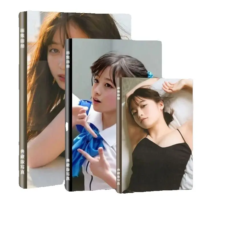 

3Size Kanna Hashimoto Photobook Photo Album Art Book Fans Collection Picturebook Photo Book