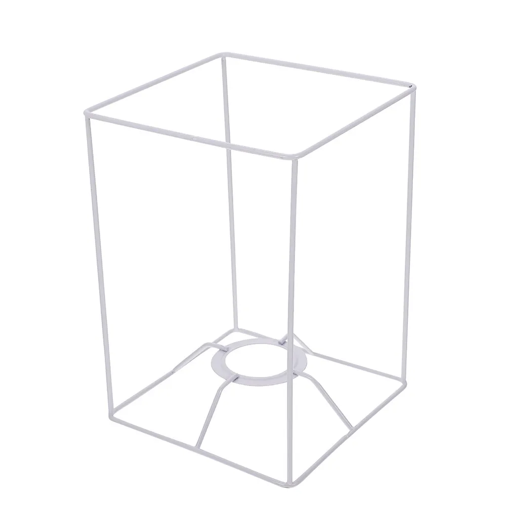 

Каркас для абажура в деревенском стиле DIY, железное кольцо для абажура, держатель для настольного/подвесного светильника, сменные аксессуары, деревенский абажур