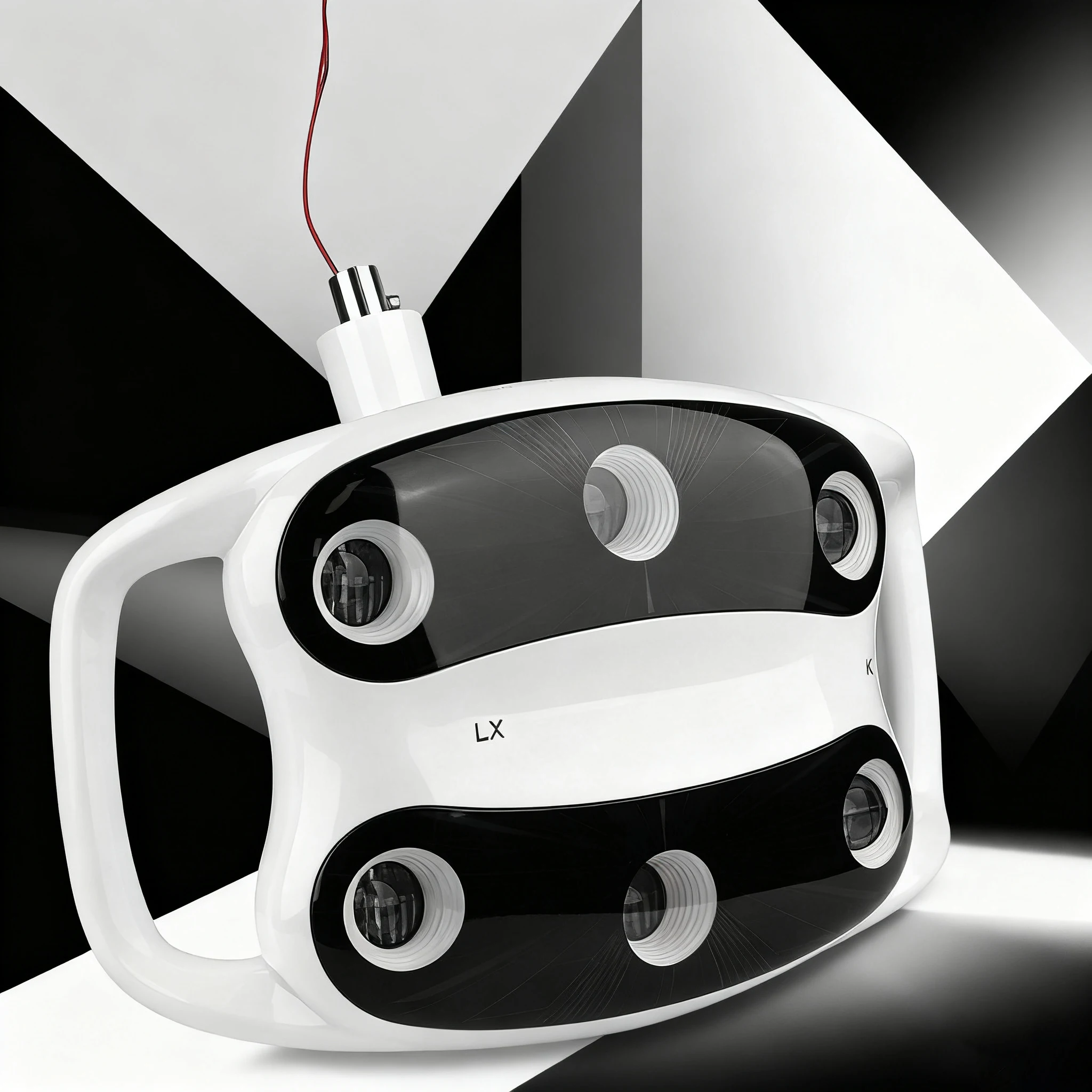 

Черный инфракрасный датчик, светодиодный стоматологический светильник с многоугольным вращением, 3 режима освещения и регулируемой яркостью для стоматологических операций