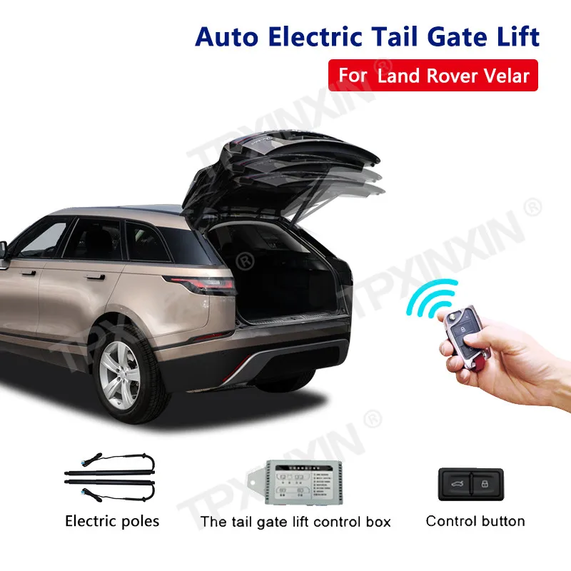 Advanced Design Car Electric Tailgate For Land Rover Velar 2018 2019-2021 Remote Key Control High Quality Auto Accessory Unit