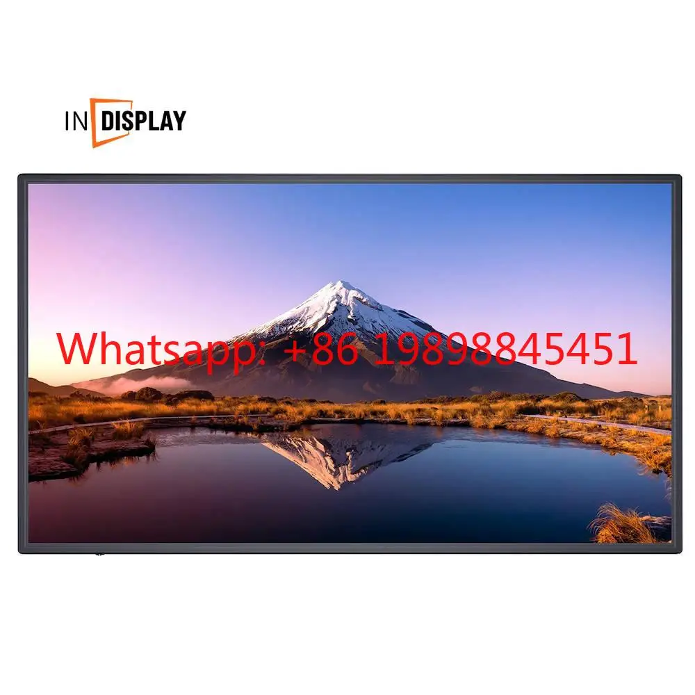 IN-Display Explosion-Proof Tempered Glass 4K 120Hz Black LED TV 75 85 98 Inch Series