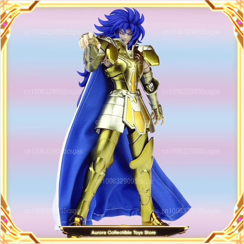 Em estoque JM.MST Saint Seiya Myth Cloth Gemini Saga Kanon Plus 3.0/Crown Gold Knights of the Zodiac Action Figure