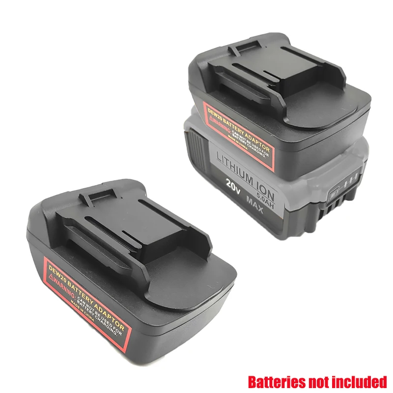 

Battery Adapter Converter for DW 18/20V Li-ion Batteries Converting To for Makita/Milwaukee/Bosch 18V Li-ion Battery Power Tools