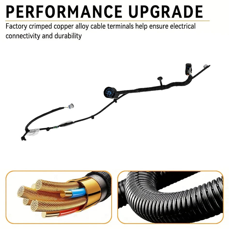 KB3Z-15K868-C Parking Sensor Wiring Harness For Ford Ranger 2019-2023 For Ford Ranger XL 2019-2023 For Ford Ranger XLT 2019-2023