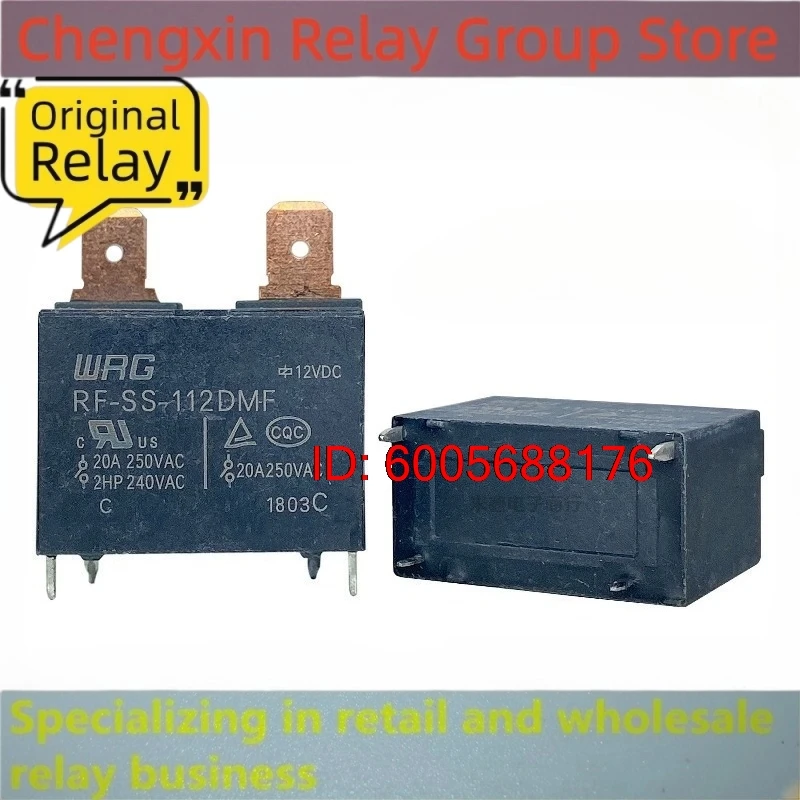 New 10pcs/lot Water heater, air conditioner, on hook compressor relay, 12V 4-pin motherboard circuit board, 20A 25A