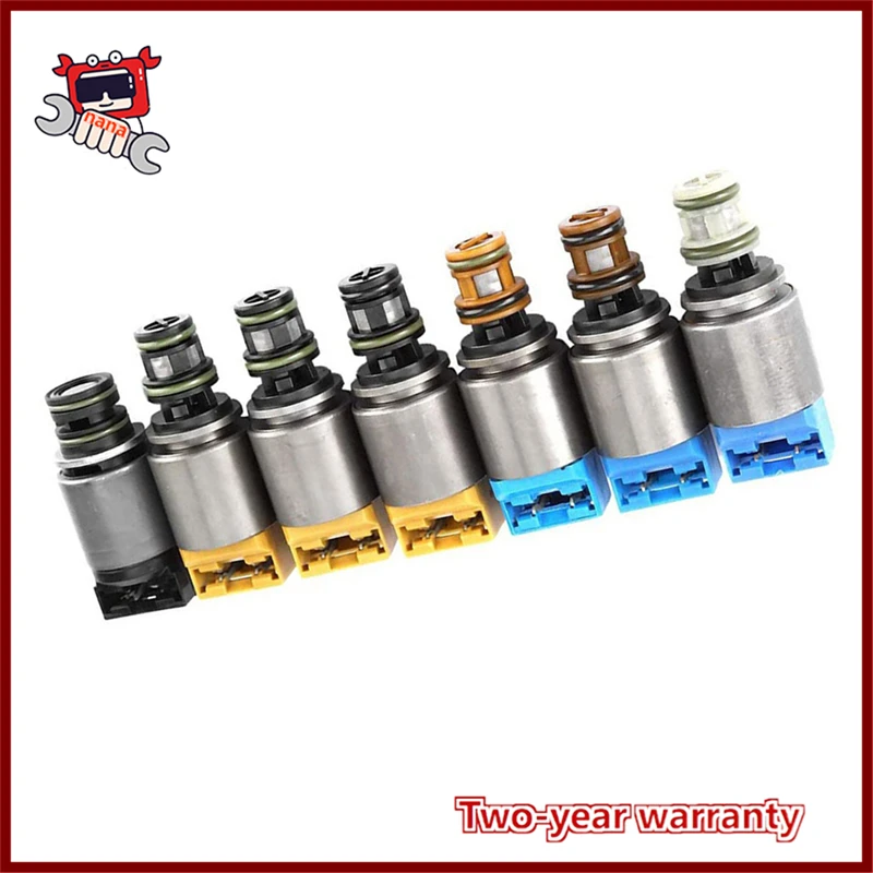 

New 6HP19 6HP26 6HP32 ZF6HP19 ZF6HP26 ZF6HP32 Transmission Solenoid Valve For BMW X3 X5 Audi A6 A8 Q7 1068298044 7PCS