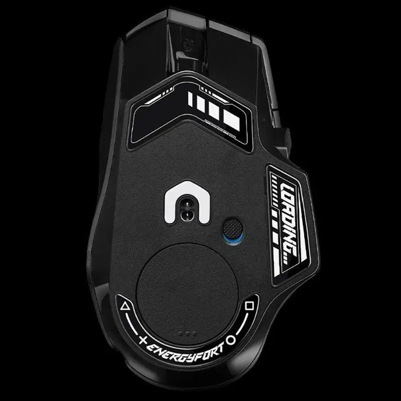 96GE para g502 x velocidades luz / g502 x más patines mouse patas vidrio los pies deslizantes pies curvos
