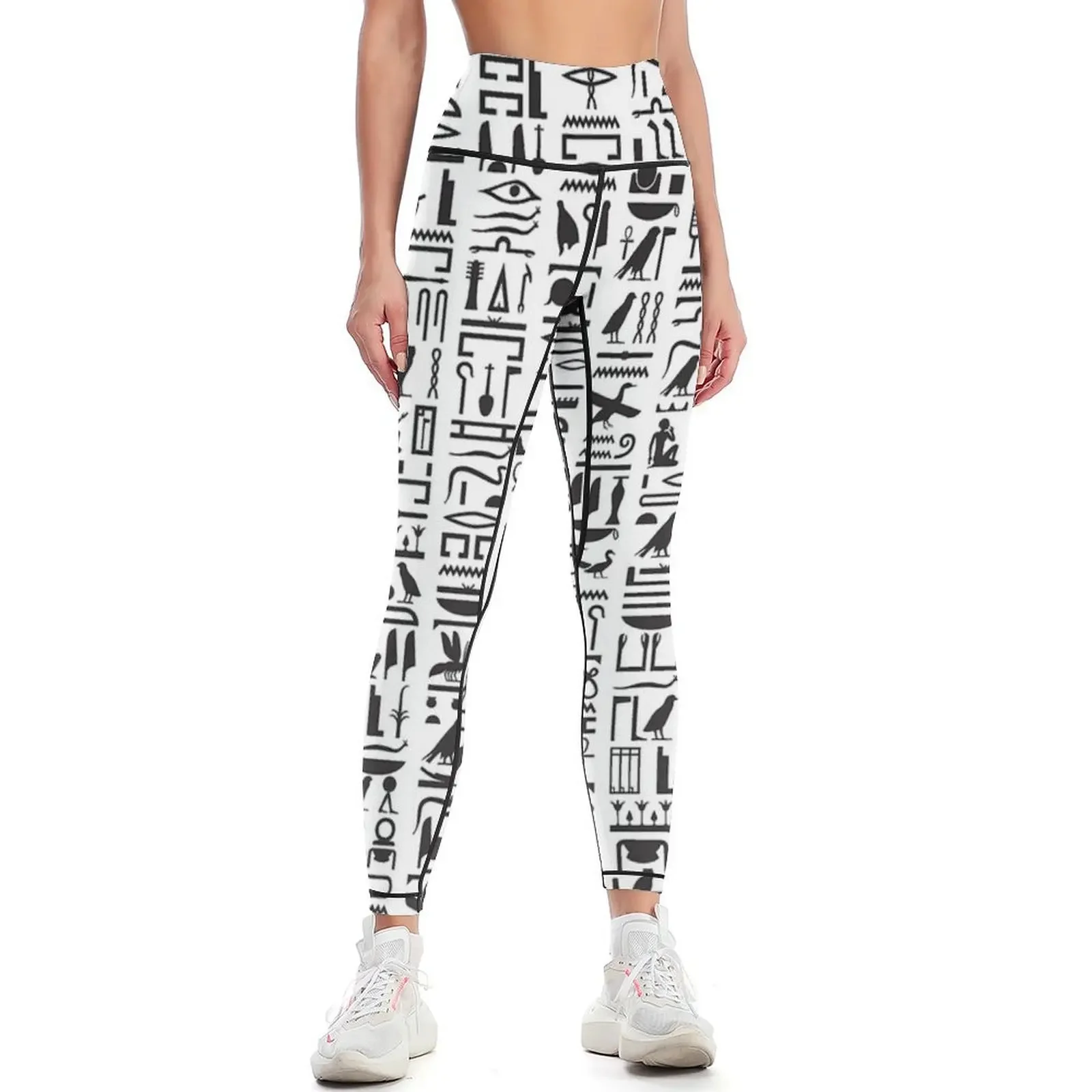 

Hieroglyphic designs Leggings exercise clothing for gym pants Legging sport joggers for Womens Leggings