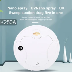 Nuovo Robot spazzante per uso domestico umidificatore a spruzzo Mobile macchina per la pulizia aspirapolvere automatico Set regalo per elettrodomestici