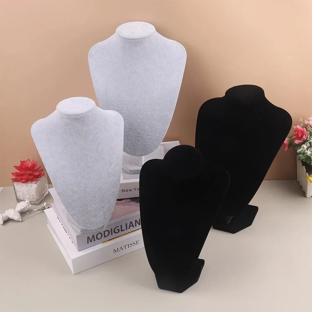 

New Multifunctional Necklace Display Exhibition Light Luxury Show Props Jewelry Storage Rack Boutique Shop