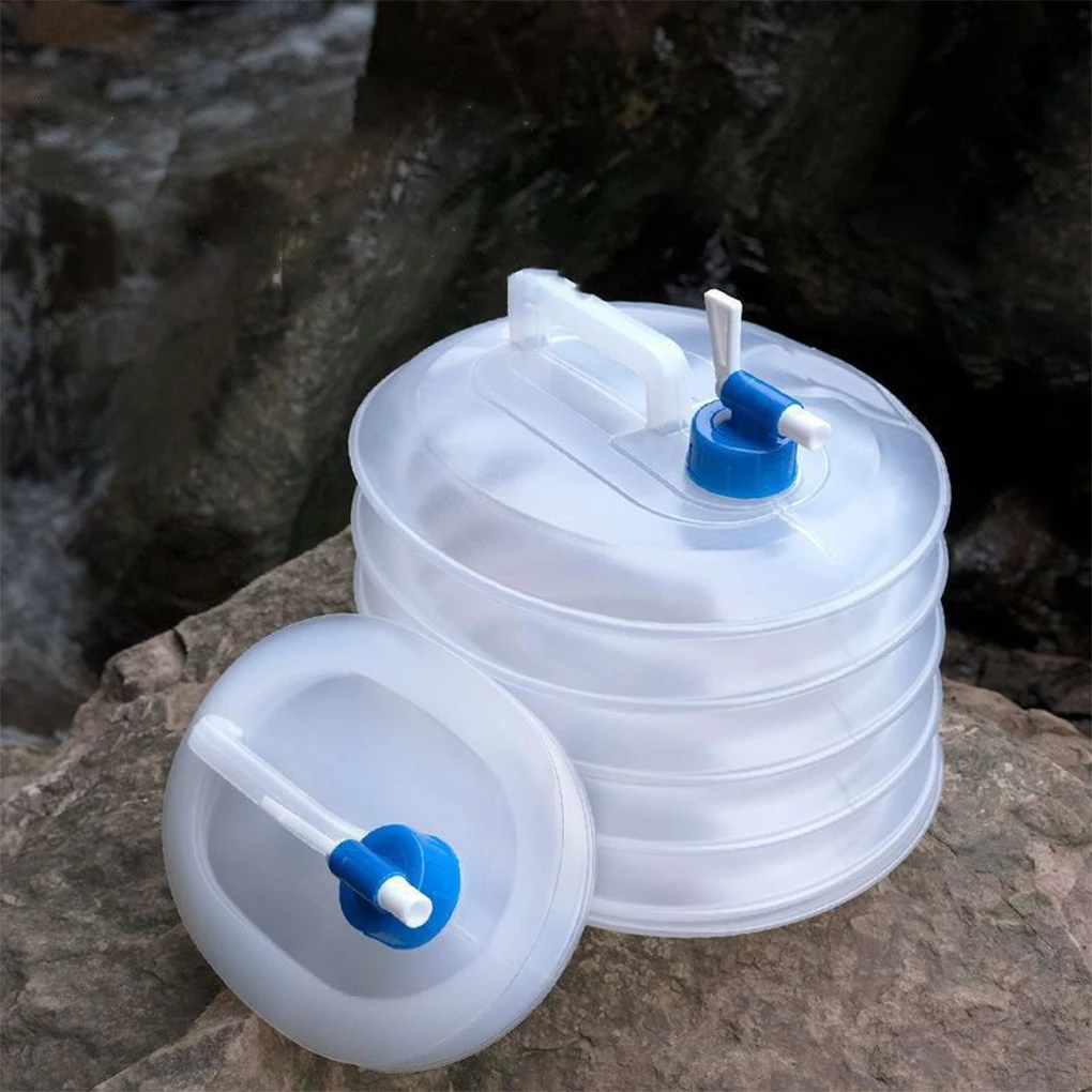 Portable Handheld Handle Water Storage Bag Compressed And Convenient For Hiking Convenient To Carry