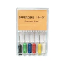 Dental Endo Stainless Steel Tapered Finger Spreaders Hand Use Files Endondontics Root Canal Files Dentistry Tool