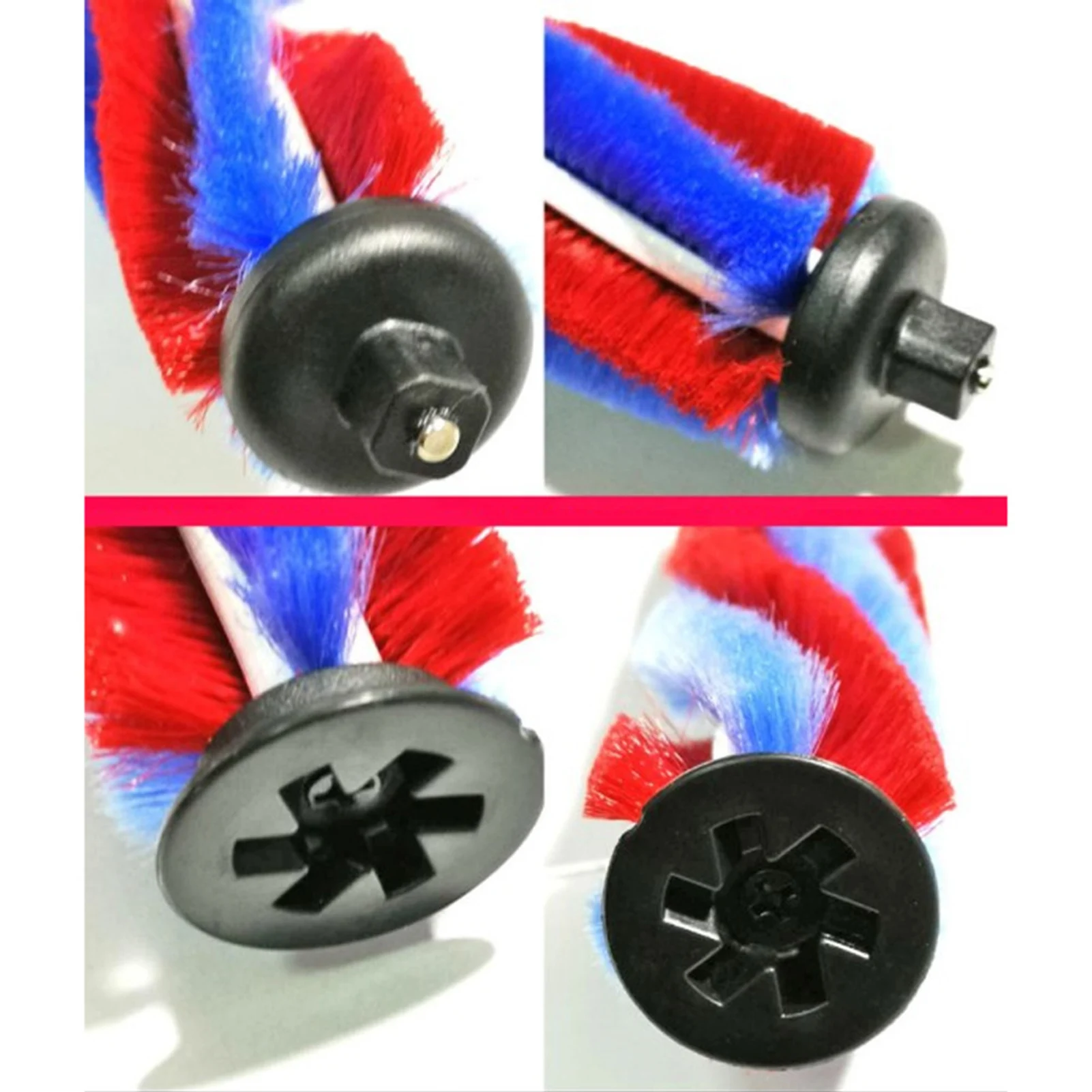 Vacuum Cleaner Top Wireless Vacuum Cleaner Brush Head Accessories Roller Brush V Shape Top Roller Brush V Shape Top