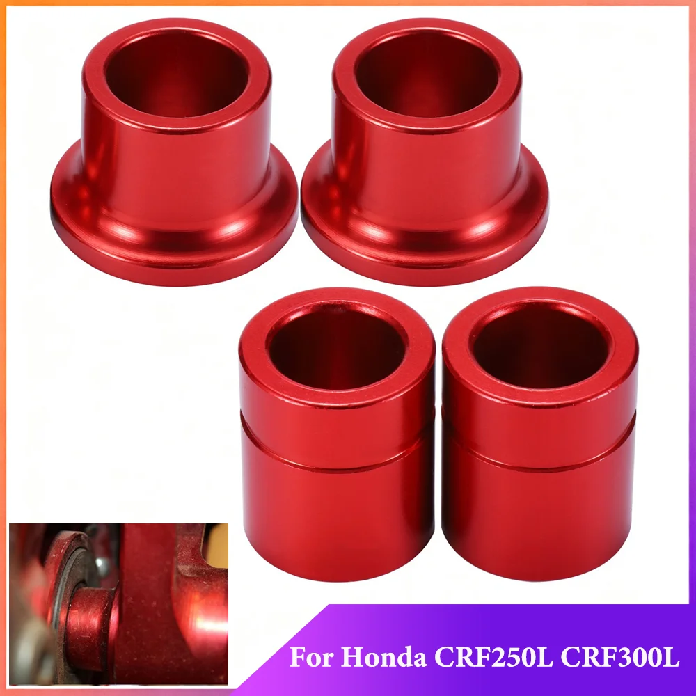

Front Rear Wheel Axle Hub Spacer Bushing For Honda CRF250L CRF300L CRF 250L 300L 2012-2021 Dirt Bike Motorcycle