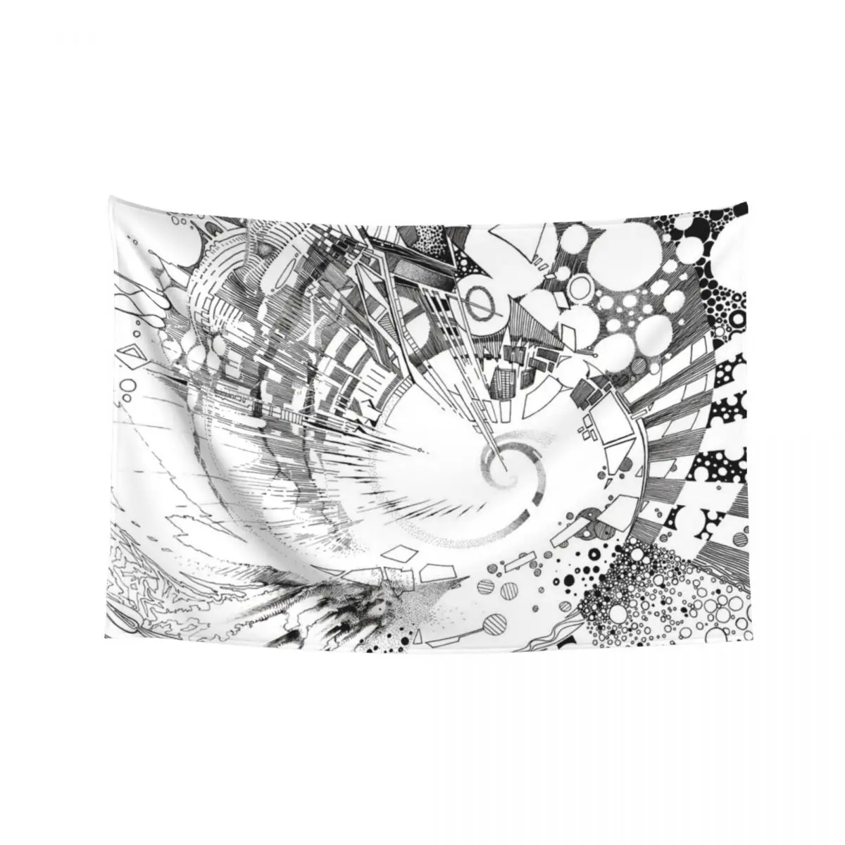 

The Tender Sounds of Nature - Illustration Tapestry Luxury Living Room Decoration Wall Mural Tapestry