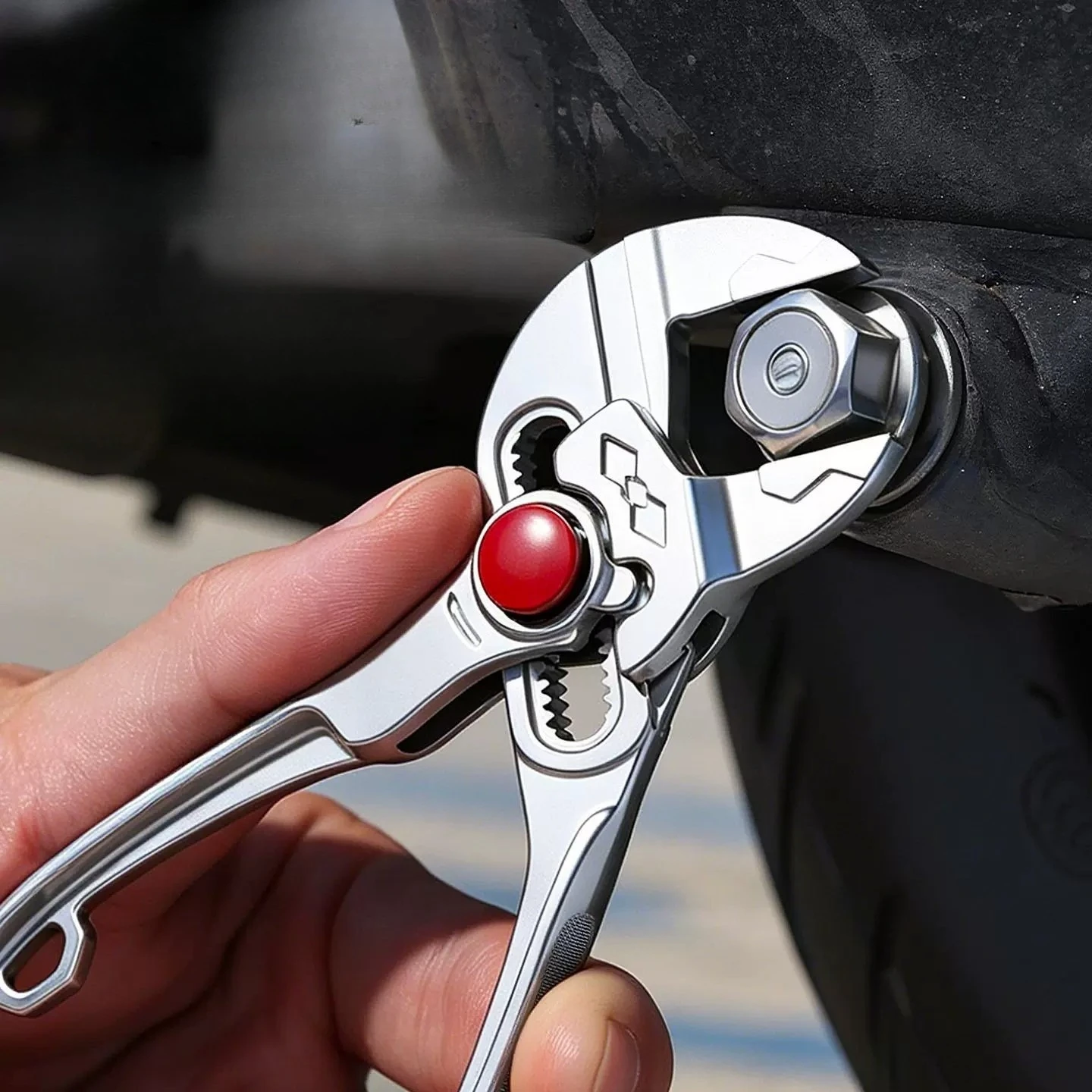 كماشة مضخة مياه قابلة للتعديل  - مراجعة Pipe Wrench Adjustable وسعره