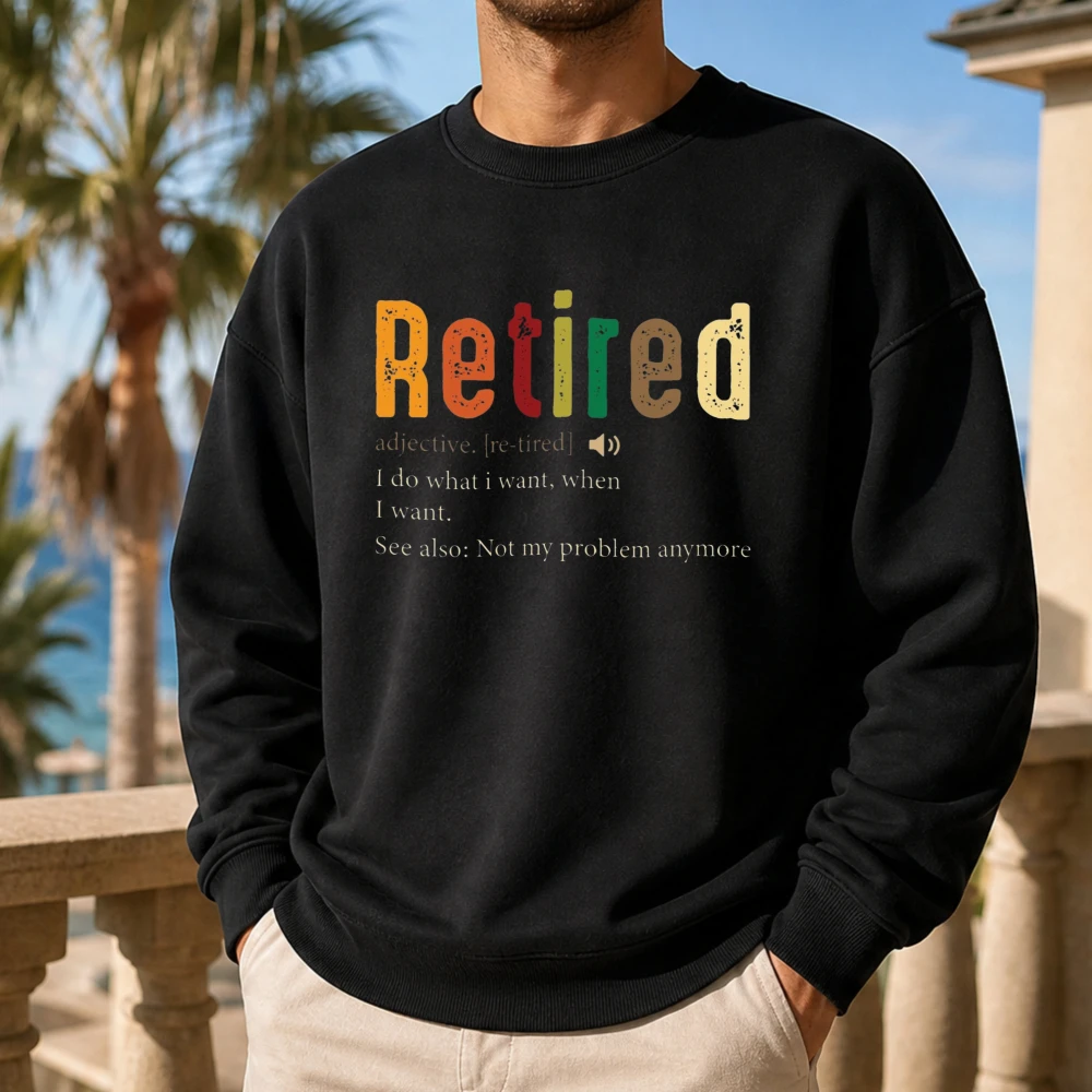 Street Fashion Definition - Sweatshirt dengan tulisan 