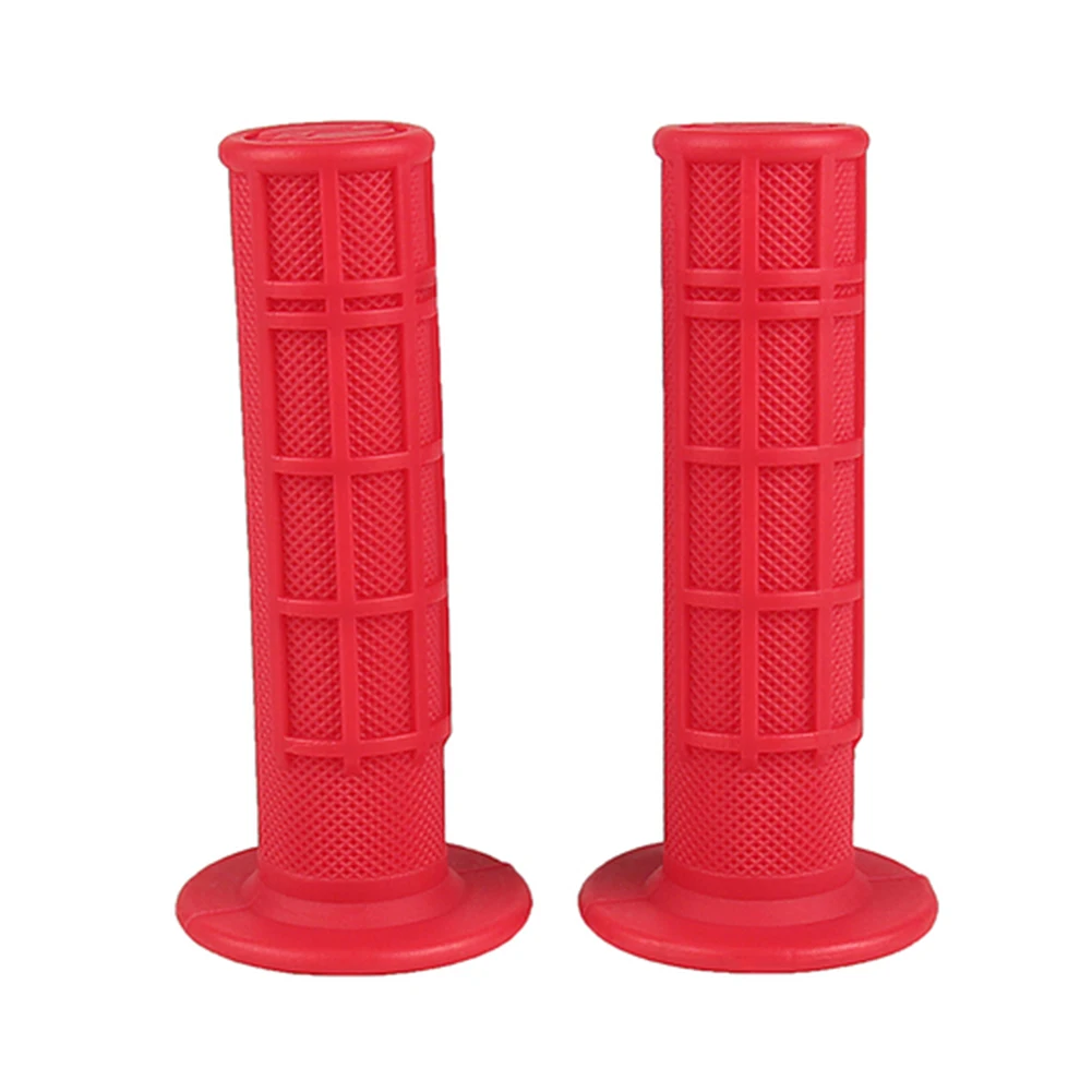 22mm Left and Right Handlebar Grips Universal Motorcycle 7/8\