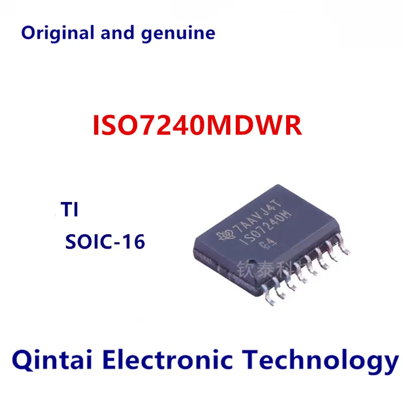 

ISO7240MDWR SOIC-16 Digital Isolators Quad Ch 4/0 150Mbps Interface ICs Brand New Original