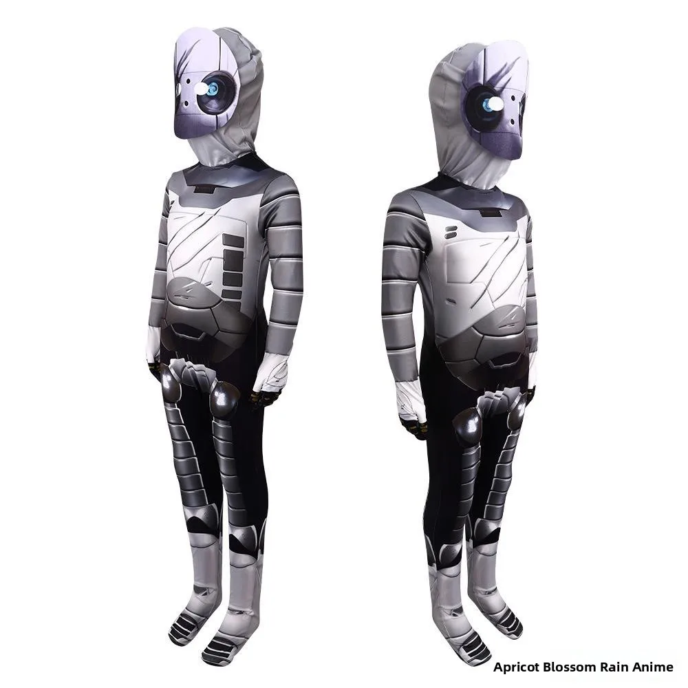 زي تنكري للروبوت البري، ملابس للعروض، زي مسرحي نسائي مستوحى من الأفلام والتلفزيون الشهيرة، زي عرقي للمسرح #3