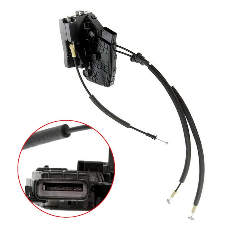 مشغل قفل مزلاج الباب الخلفي الأيمن للراكب متوافق مع كيا سبورتاج 2017 - 2022، oem 81420-D9000، 81420-d9500 #5