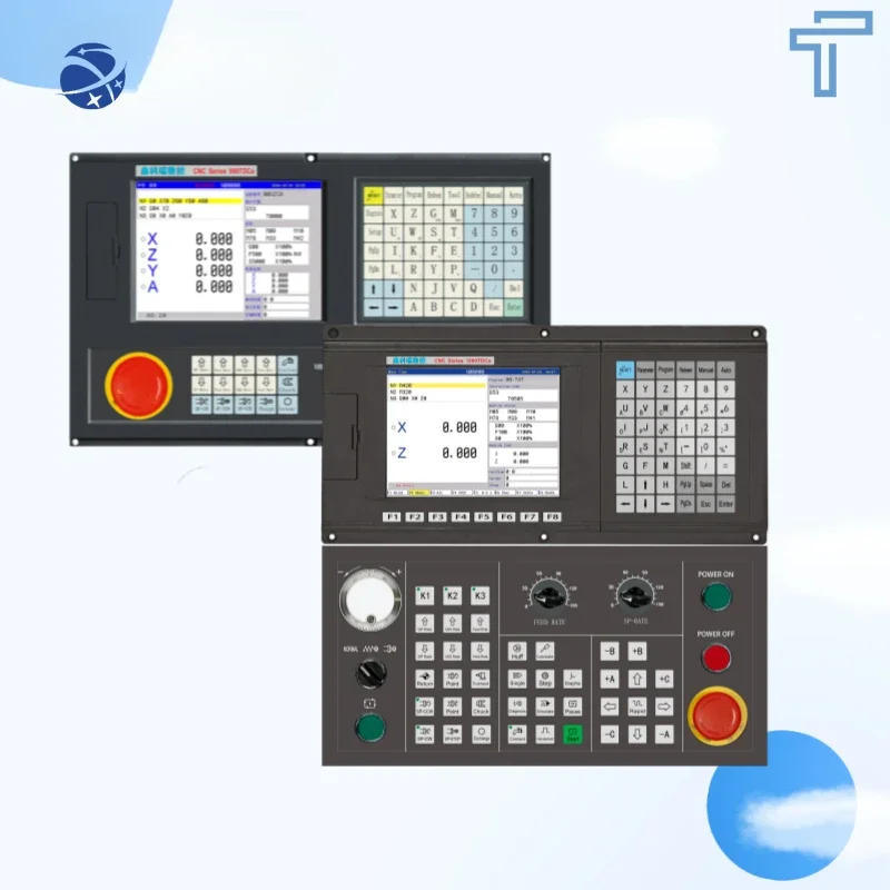 Best Price 4 Axis lathe or turning CNC  controller  for Machine Center similar gsk cnc control