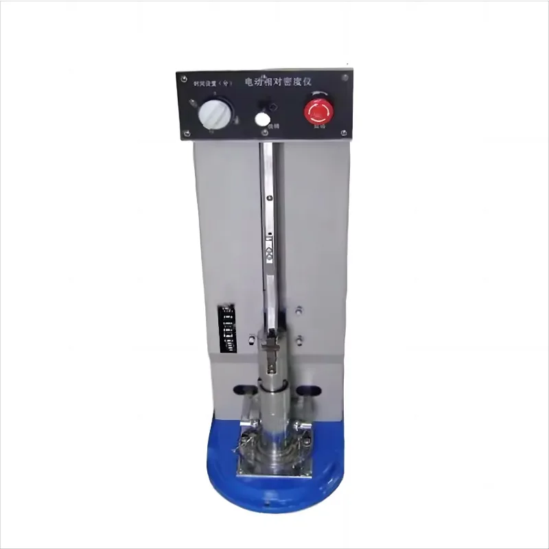 Electric Relative Density Testing Apparatus for Soil Compaction Analysis
