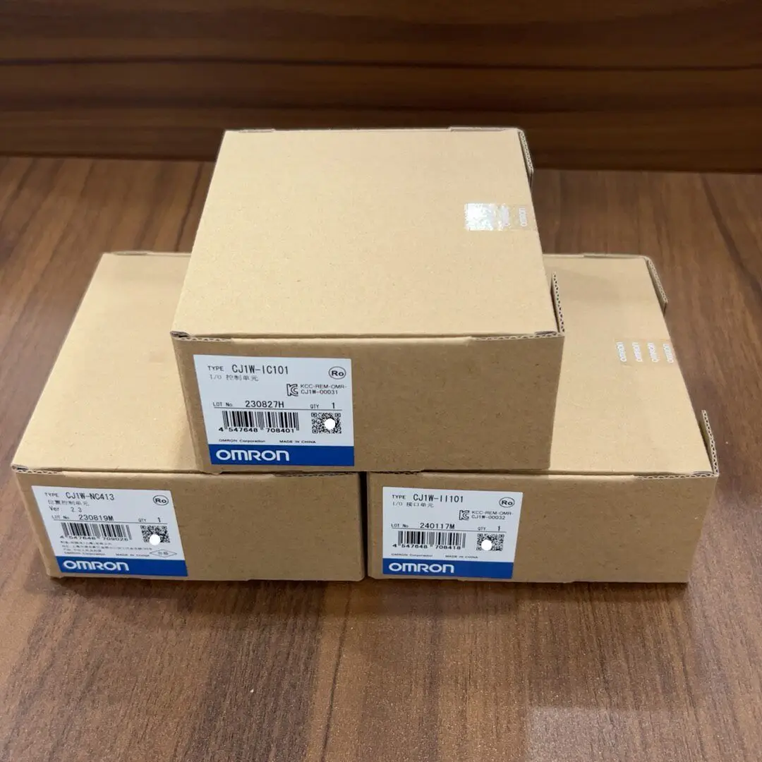 CJ1W-II101 Omron interface unit, spot, original and genuine.
