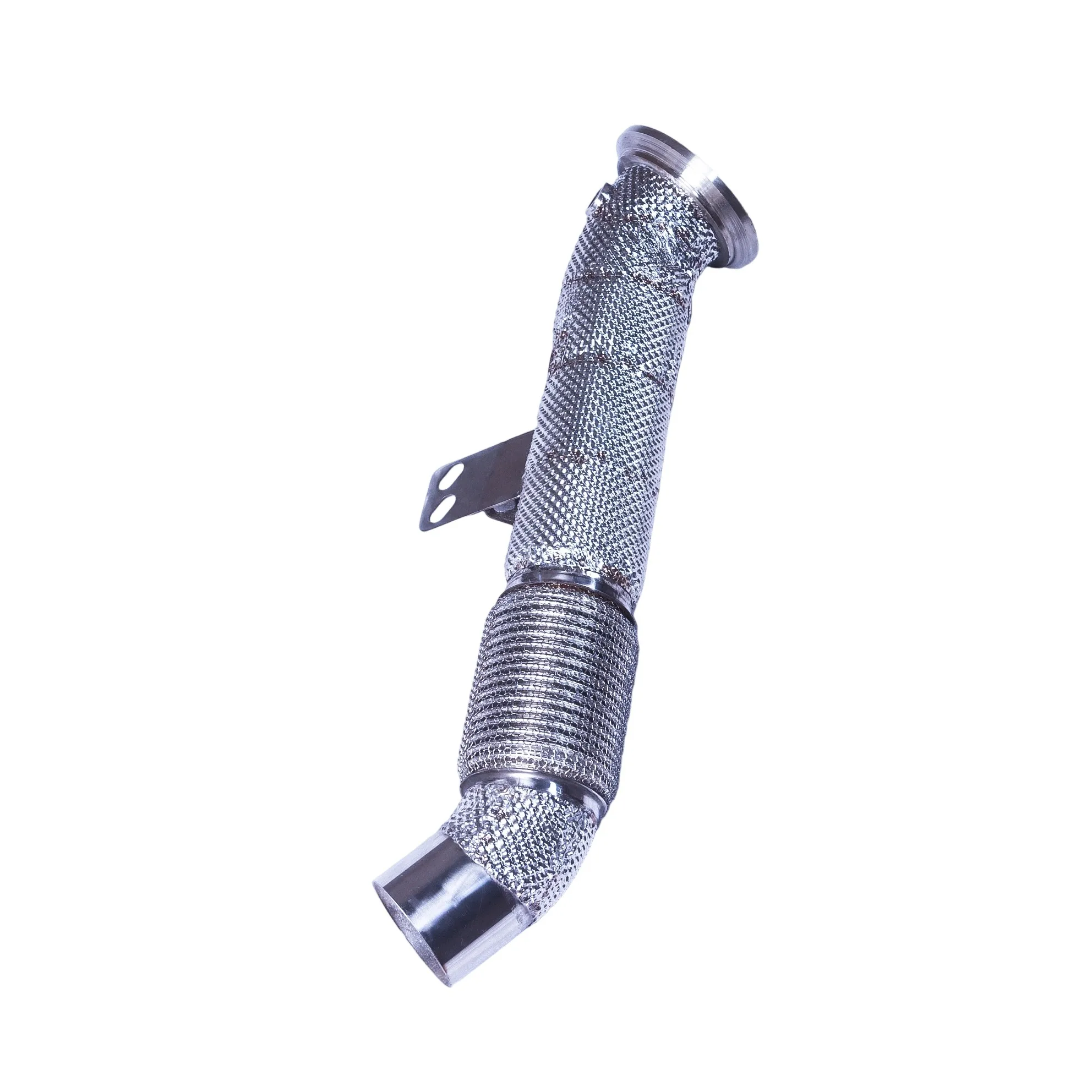 

[Custom product] Suitable for 20 BMW M340i 3.0T G20 G21G22 B58 Catback cat-free downpipe stainless steel insulated exhaust head