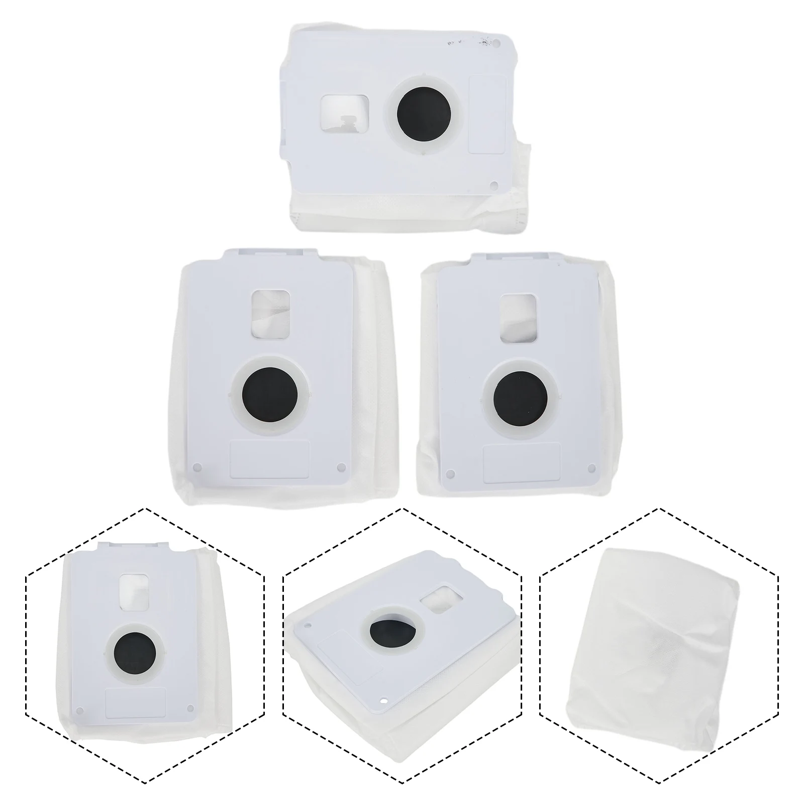 Vacuum Cleaner Bags Dust Bags #AJL75313902 AGF75313902 DUST BAG For LG VACUUM PART Home Accessories VACUUM TOWER