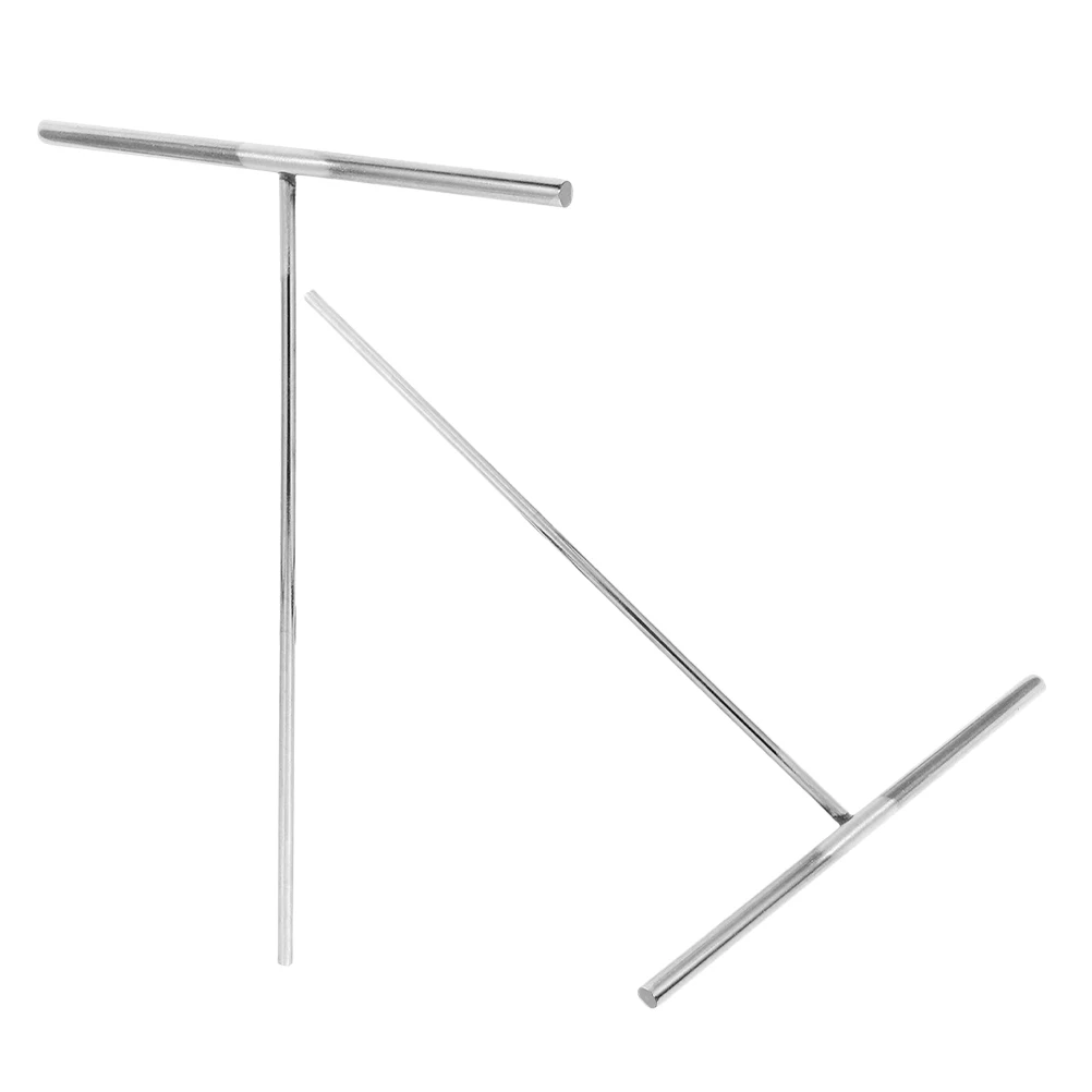 

2Pcs Stainless Steel Crepe Spreader Tool Set Large Design Ergonomic Grip Pancake Making Kitchen Accessory Crepe Spreader Tool