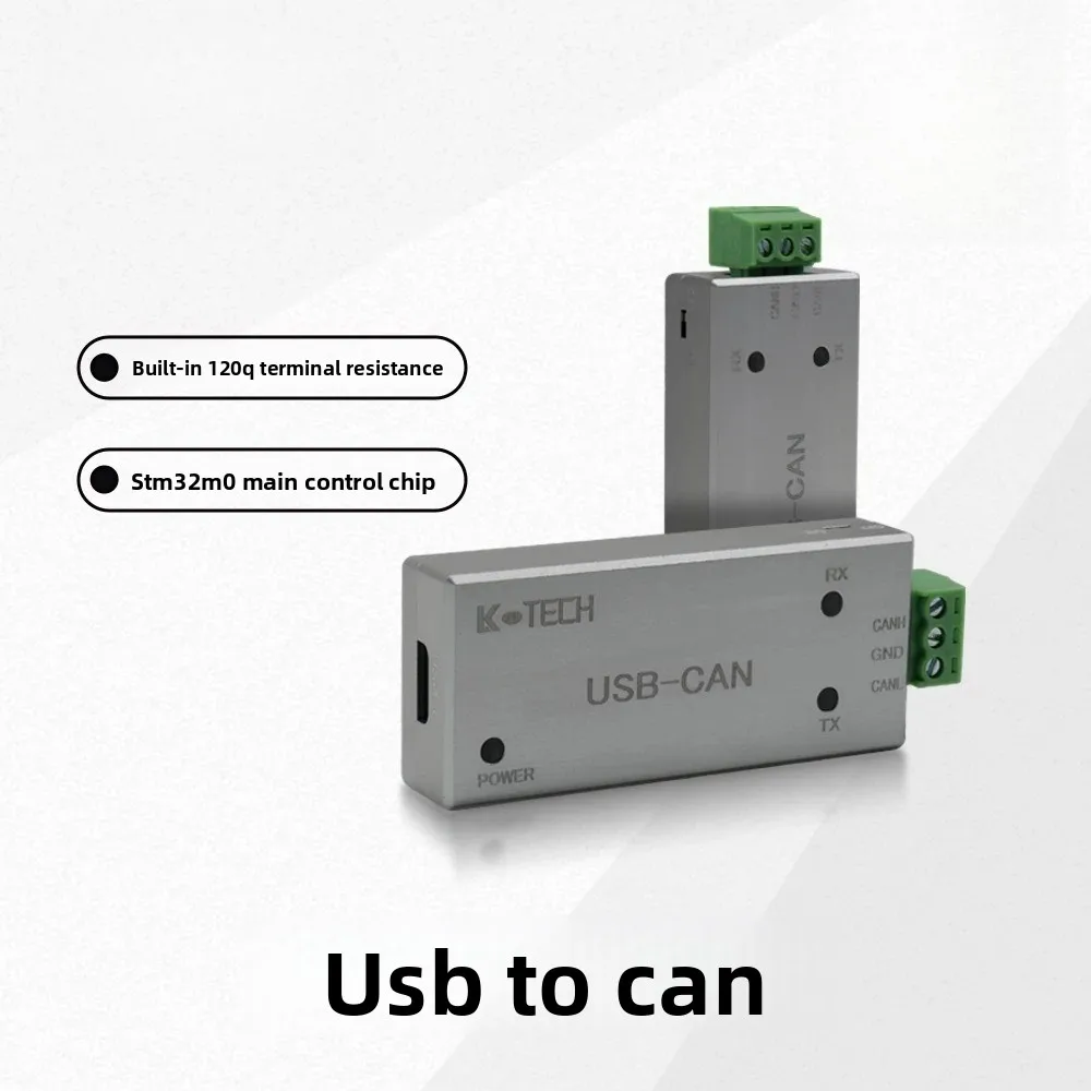 USB-CAN Bus Adapter Module with PC Test Software for CAN Bus Analysis