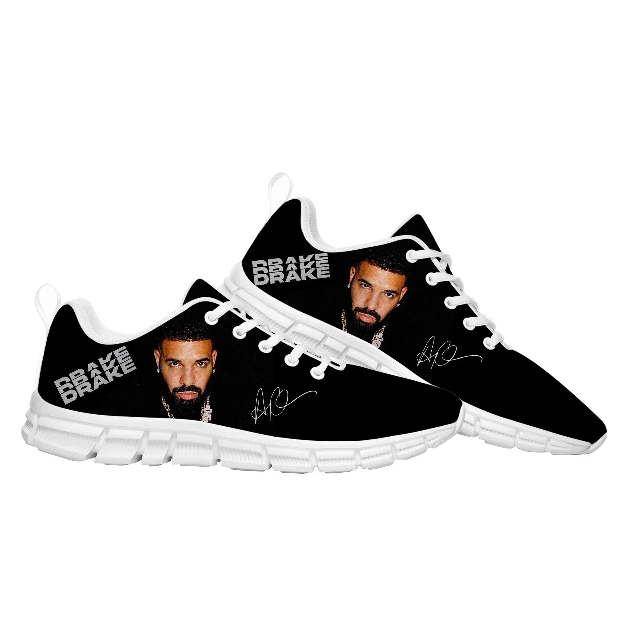 Rapper Drake Drizzy Sports Shoes Mens Womens Comfortable Sneakers High Quality Casual Sneaker Couple Custom Shoes