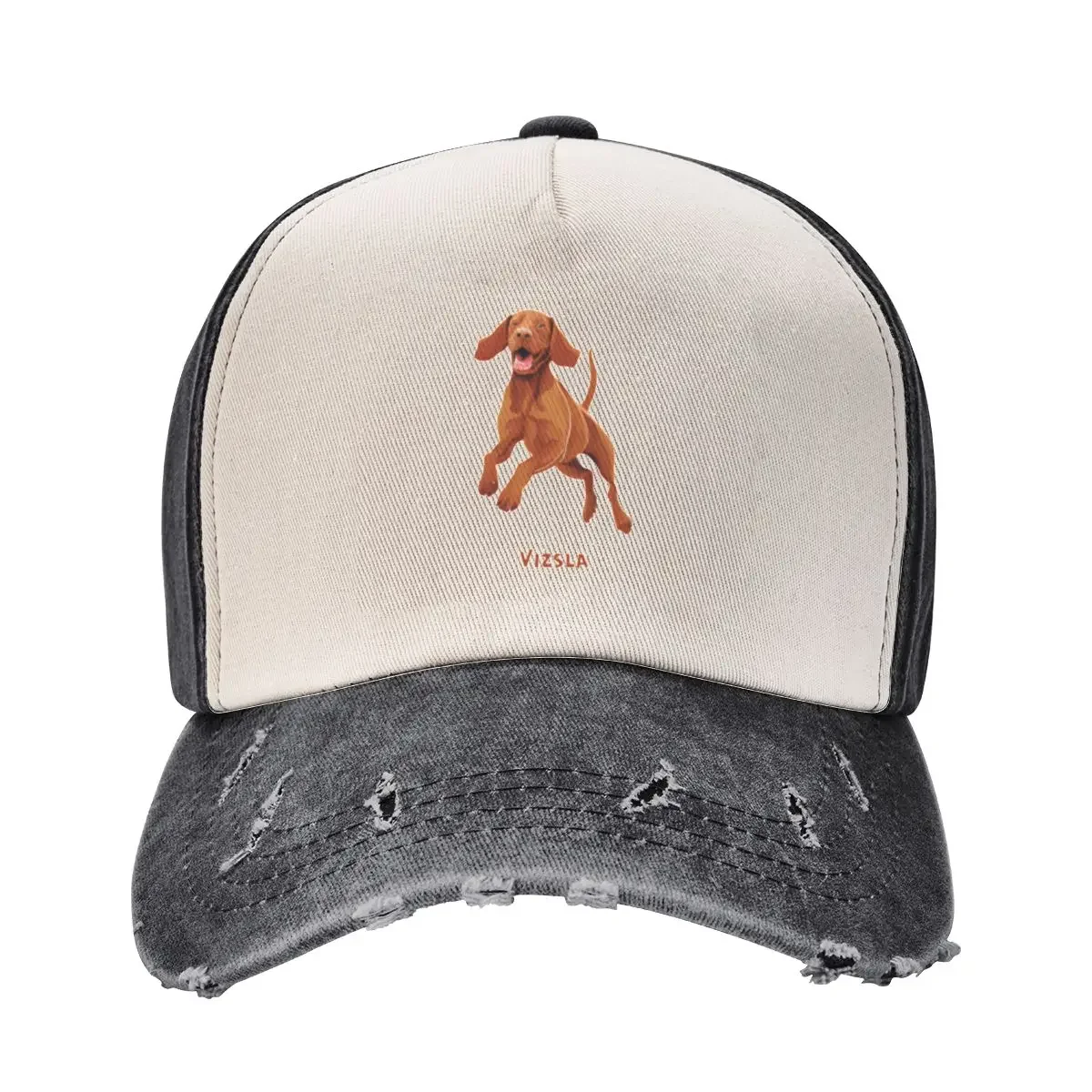 Vizsla Baseball Cap Anime Hat New In The Hat Military Cap Man sun hat Girl'S Hats Men's