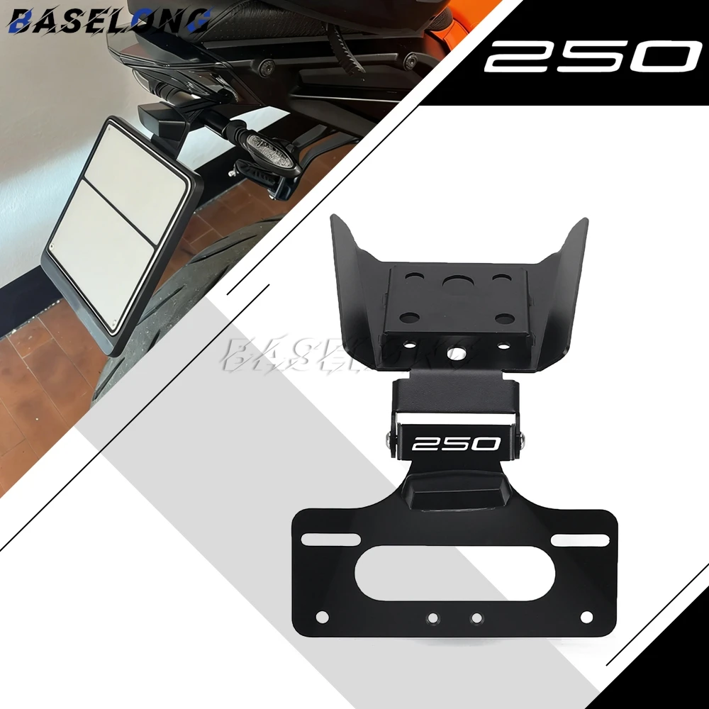 

FOR KTM 125 250 390 Duke 2017 2018 2019 2020-2023 Motorcycle Tail Tidy Fender Eliminator Rear License Plate Holder Bracket Kit