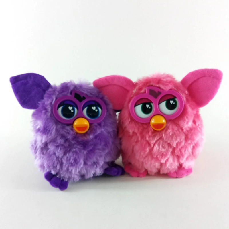 Hot Phoebe Firbi Pets Fuby Owl Elves Plush Recording Talking Smart Electronic Interactive Toy Gifts Furbiness Boom Plush Toys